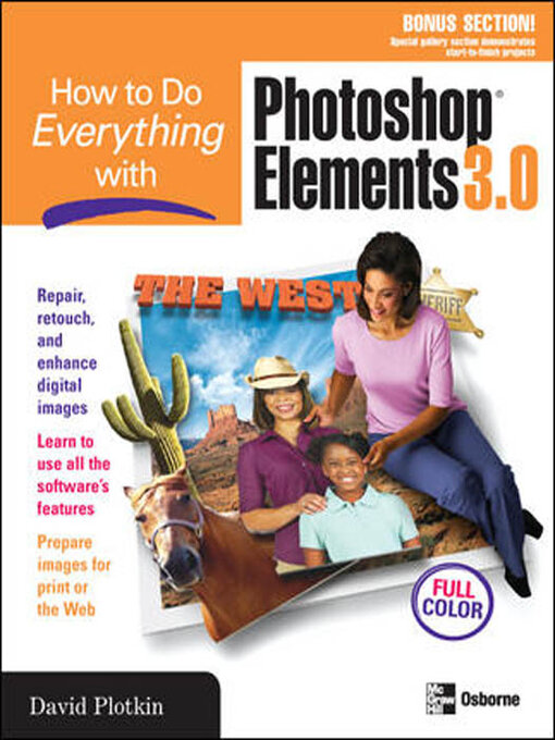 Title details for How to Do Everything with Photoshop Elements 3.0 by David Plotkin - Wait list